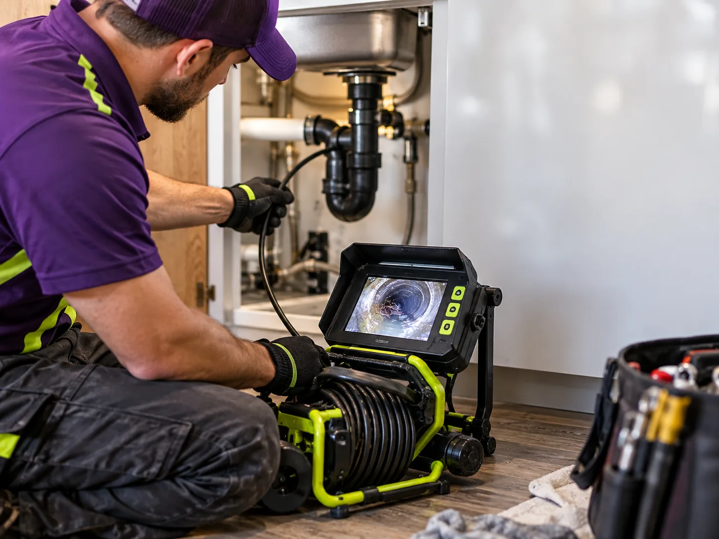 Drain Cleaning company in Tamworth, NH